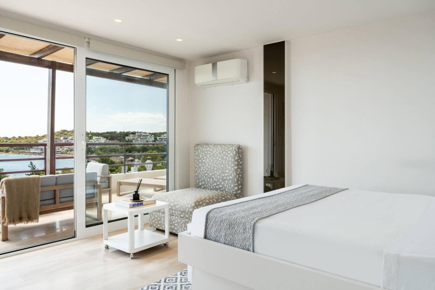 Athens Riviera Bay View Suite By The Olon מראה חיצוני תמונה